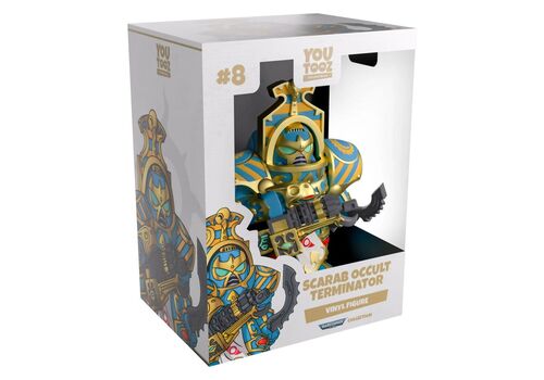 Warhammer 40000: Space Marine 2 Mini figure - Scarab Occult Terminator- 2 image