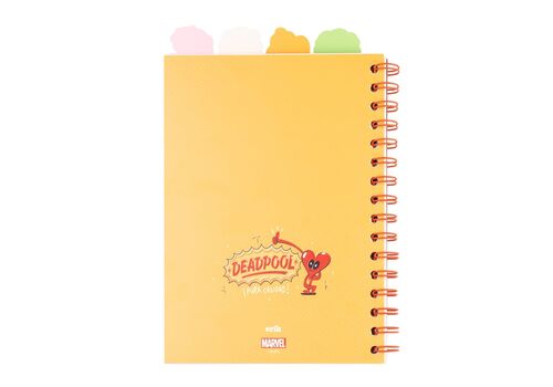 Marvel A5 notebook - Deadpool- 2 image