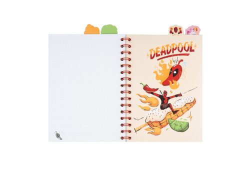 Marvel A5 notebook - Deadpool- 3 image