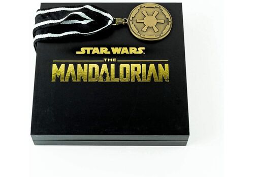[Outlet] Replika Star Wars: The Mandalorian - Imperial Crest Medal *OTWARTE OPAKOWANIE*- 4 image