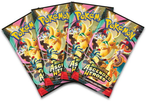 Pokémon TCG: Mega Evolution - Ascended Heroes - Mega Meganium ex Box- 5 image