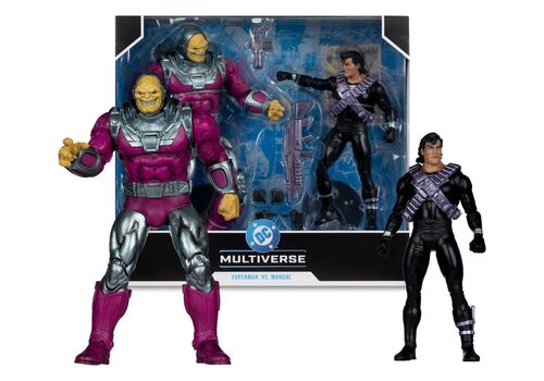 DC Multiverse (Return of Superman) Megafig Action figure 2-pack - Mongul vs Superman- 5 image