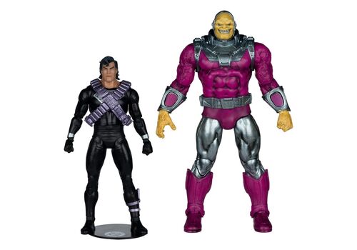 DC Multiverse (Return of Superman) Megafig Action figure 2-pack - Mongul vs Superman- 6 image