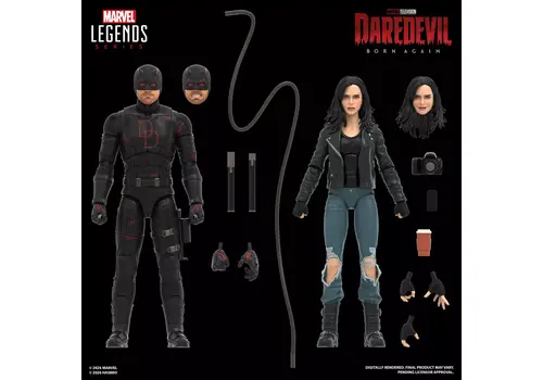 Marvel Legends (Daredevil: Born Again) Action figure 2-pack - Daredevil & Jessica Jones- 2 image