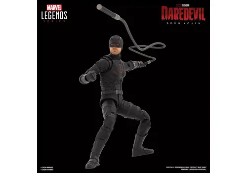 Marvel Legends (Daredevil: Born Again) Action figure 2-pack - Daredevil & Jessica Jones- 3 image