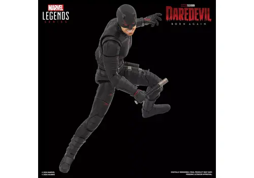 Marvel Legends (Daredevil: Born Again) Action figure 2-pack - Daredevil & Jessica Jones- 5 image