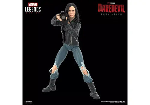 Marvel Legends (Daredevil: Born Again) Action figure 2-pack - Daredevil & Jessica Jones- 6 image