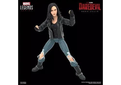 Marvel Legends (Daredevil: Born Again) Action figure 2-pack - Daredevil & Jessica Jones- 7 image