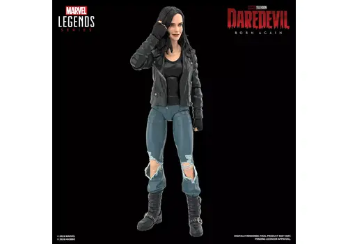 Marvel Legends (Daredevil: Born Again) Action figure 2-pack - Daredevil & Jessica Jones- 8 image