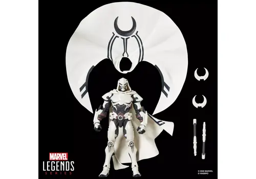 Marvel Legends (Marvel Rivals) Action figure - Moon Knight