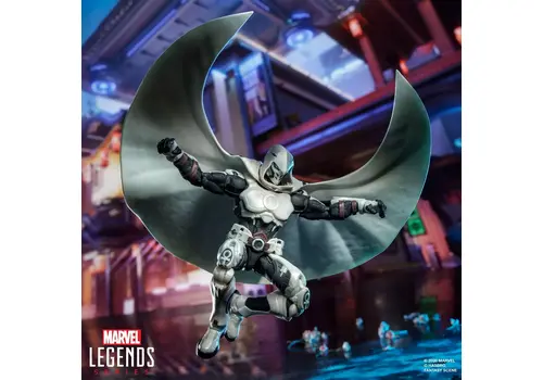 Marvel Legends (Marvel Rivals) Action figure - Moon Knight- 7 image