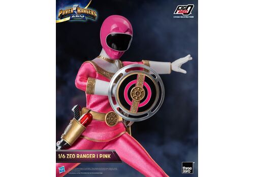 Figurka Power Rangers Zeo FigZero 1/6 - Zeo Ranger I Pink- 8 image