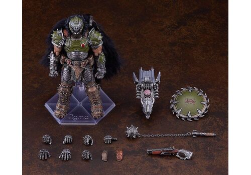 Doom: The Dark Ages Figma Action figure - Doom Slayer (DX Ver.)- 7 image