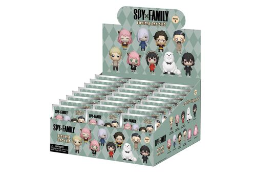 Spy x Family Series 1 Random Backpack pendant- 3 image