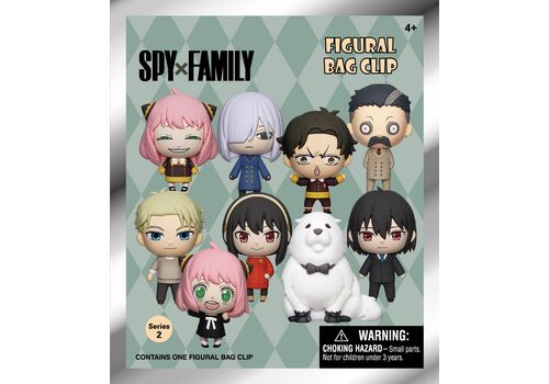 Spy x Family Series 1 Random Backpack pendant- 2 image