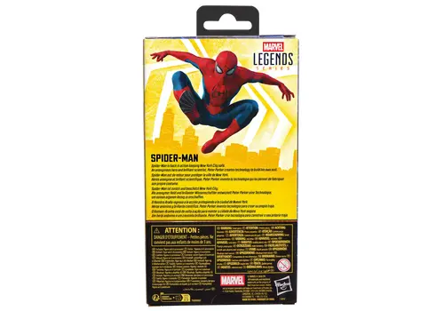 Marvel Legends (Spider-Man: Brand New Day) Action figure - Spider-Man- 10 image