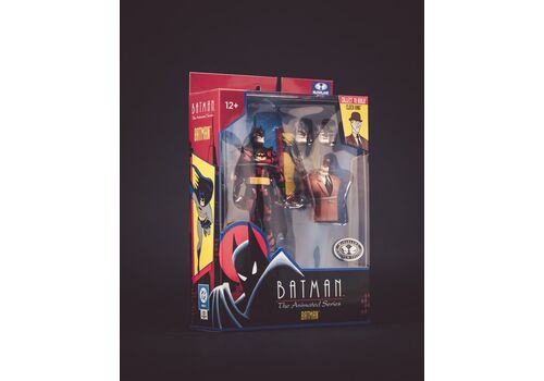 DC Direct (Batman: The Animated Series) Action figure - Batman (BAF Clock King) [Platinum Edition]- 3 image