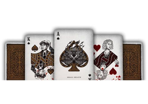 Peaky Blinders Premium Spielkarten - Forged In Smoke and Blood- 3 image