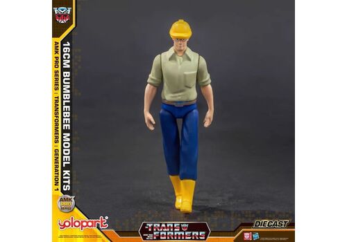 Transformers: Generation One AMK PRO Plastic model kit - Bumblebee- 5 image