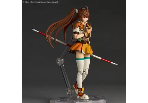 Фігурка Trails in the Sky 2nd Chapter Revoltech - Estelle Bright- 7 image