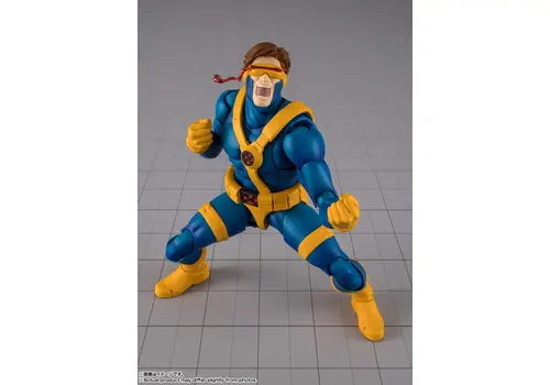 Marvel S.H. Figuarts Action figure - Cyclops (Gamerverse)- 2 image
