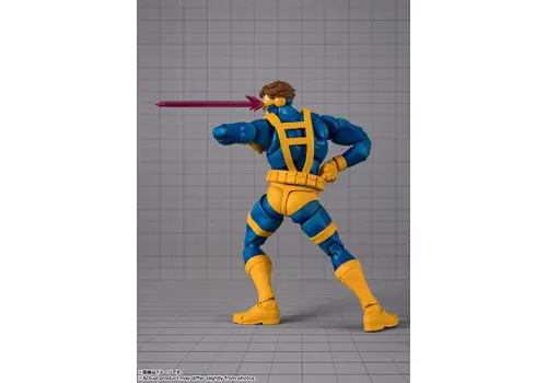 Marvel S.H. Figuarts Action figure - Cyclops (Gamerverse)- 5 image