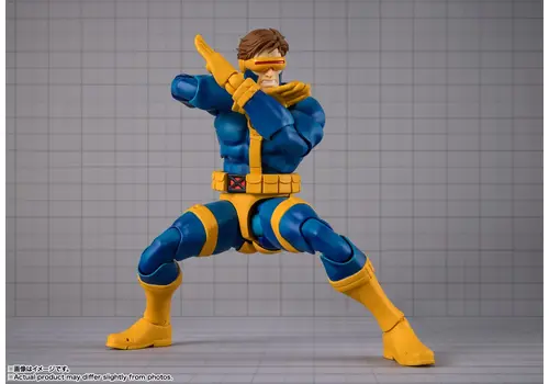 Marvel S.H. Figuarts Action figure - Cyclops (Gamerverse)- 7 image