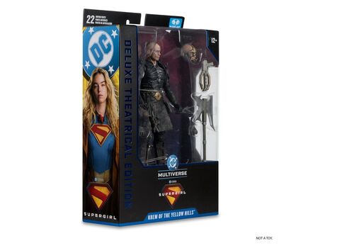 DC Multiverse (Supergirl 2026) Deluxe Theatrical Edition Action figure - Krem of the Yellow Hills- 8 image