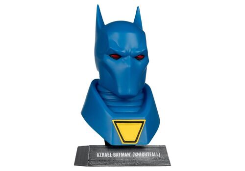 DC Direct (Batman: Knightfall) 1/3 Mini replica - Azrael Batman Cowl (Gold Label)- 2 image