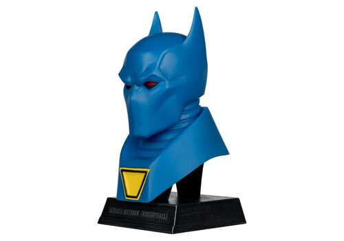 DC Direct (Batman: Knightfall) 1/3 Mini replica - Azrael Batman Cowl (Gold Label)- 4 image