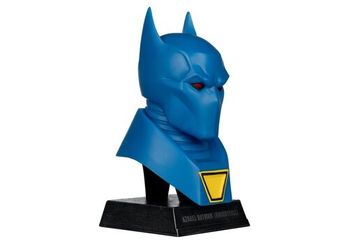 DC Direct (Batman: Knightfall) 1/3 Mini replica - Azrael Batman Cowl (Gold Label)- 5 image