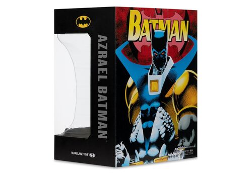 DC Direct (Batman: Knightfall) 1/3 Mini replica - Azrael Batman Cowl (Gold Label)- 9 image