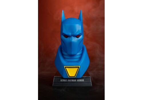 DC Direct (Batman: Knightfall) 1/3 Mini replica - Azrael Batman Cowl (Gold Label)- 10 image