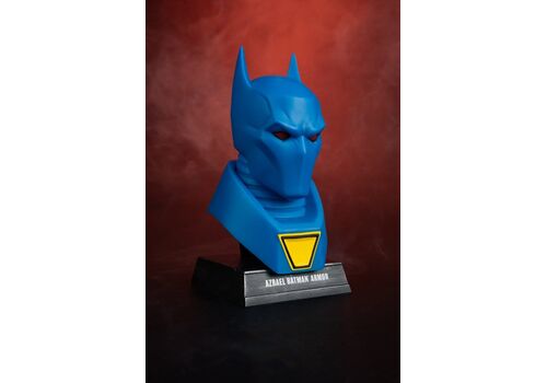 DC Direct (Batman: Knightfall) 1/3 Mini replica - Azrael Batman Cowl (Gold Label)- 11 image