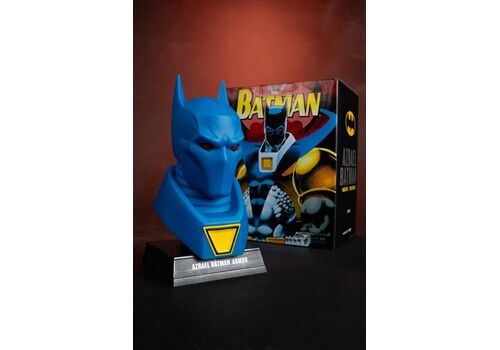 DC Direct (Batman: Knightfall) 1/3 Mini replica - Azrael Batman Cowl (Gold Label)- 13 image
