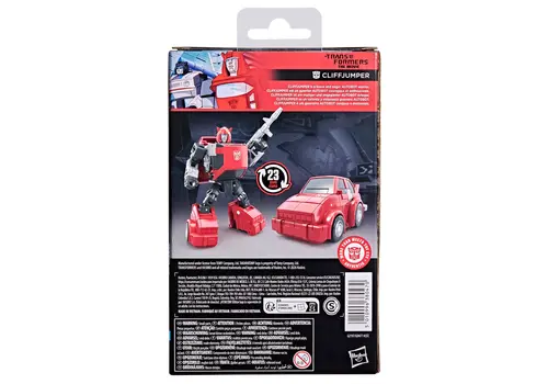 The Transformers: The Movie Studio Series Deluxe Class Action figure - Cliffjumper- 6 image