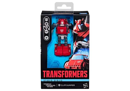 The Transformers: The Movie Studio Series Deluxe Class Action figure - Cliffjumper- 5 image