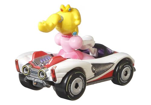 Модель автомобіля Hot Wheels Mario Kart 1/64 - Princess Peach (P-Wing) (GJH58)- 3 image