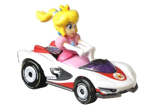 Модель автомобіля Hot Wheels Mario Kart 1/64 - Princess Peach (P-Wing) (GJH58)- 2 image