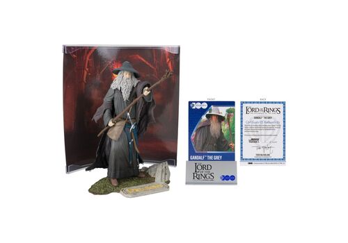 [Outlet] Figurka Lord of the Rings / Władca Pierścieni Movie Maniacs - Gandalf the Grey *USZKODZONE OPAKOWANIE*- 2 image