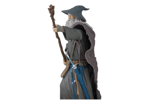 [Outlet] Figurka Lord of the Rings / Władca Pierścieni Movie Maniacs - Gandalf the Grey *USZKODZONE OPAKOWANIE*- 4 image