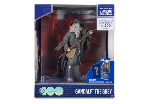 [Outlet] Figurka Lord of the Rings / Władca Pierścieni Movie Maniacs - Gandalf the Grey *USZKODZONE OPAKOWANIE*- 8 image