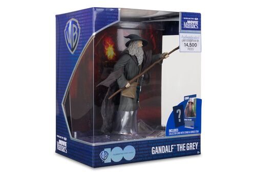 [Outlet] Figurka Lord of the Rings / Władca Pierścieni Movie Maniacs - Gandalf the Grey *USZKODZONE OPAKOWANIE*- 9 image