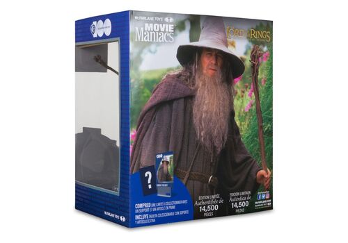 [Outlet] Figurka Lord of the Rings / Władca Pierścieni Movie Maniacs - Gandalf the Grey *USZKODZONE OPAKOWANIE*- 10 image