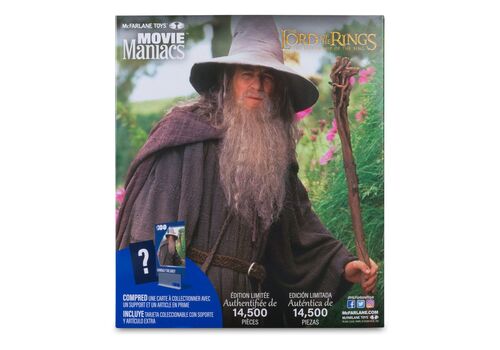 [Outlet] Figurka Lord of the Rings / Władca Pierścieni Movie Maniacs - Gandalf the Grey *USZKODZONE OPAKOWANIE*- 11 image
