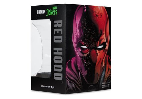 DC Direct (Batman: Three Jokers) 1/3 Mini replica - Red Hood Cowl- 9 image