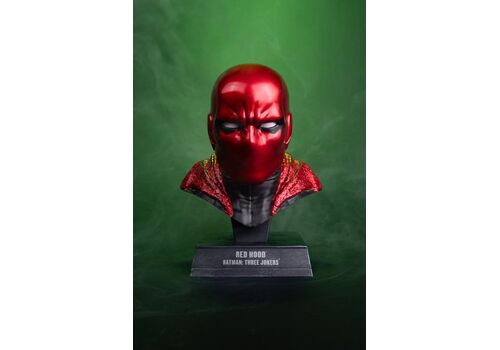 DC Direct (Batman: Three Jokers) 1/3 Mini replica - Red Hood Cowl- 10 image