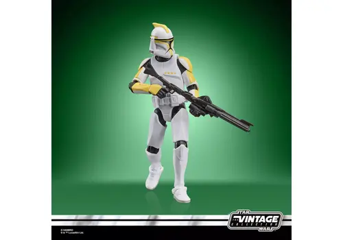 Star Wars Vintage Collection (Attack of the Clones) Actionfigur - Clone Trooper Commander- 5 image
