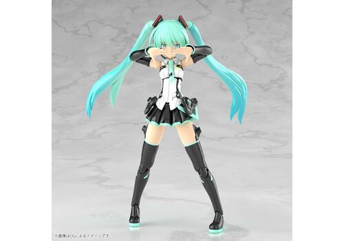 Frame Arms Girl Grande Scale Plastic model kit - Frame Music Girl Hatsune Miku- 7 image