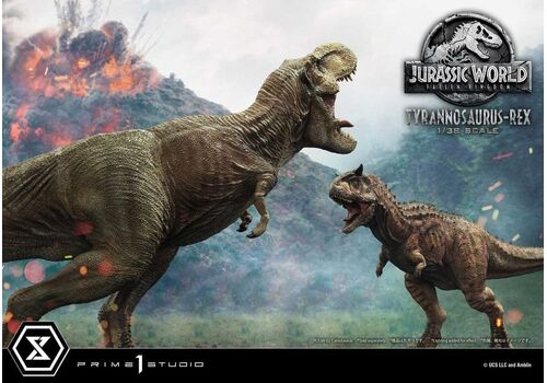 Jurassic World: Fallen Kingdom Prime Collectibles 1/38 Statue - Tyrannosaurus Rex- 20 image